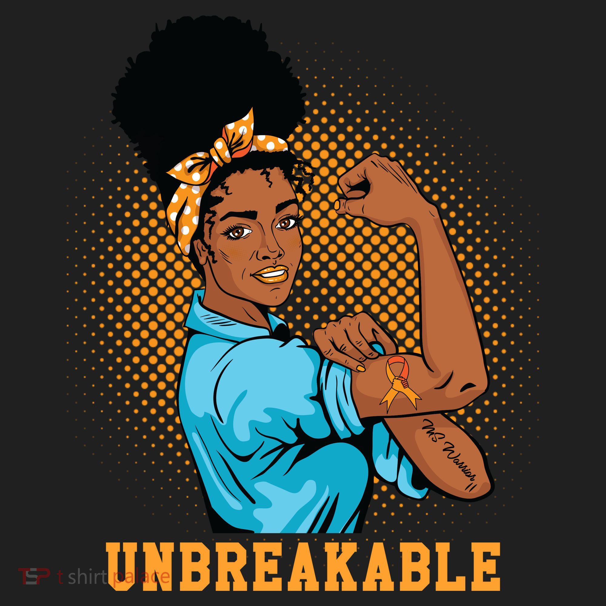 Unbreakable MS Warrior Tumbler