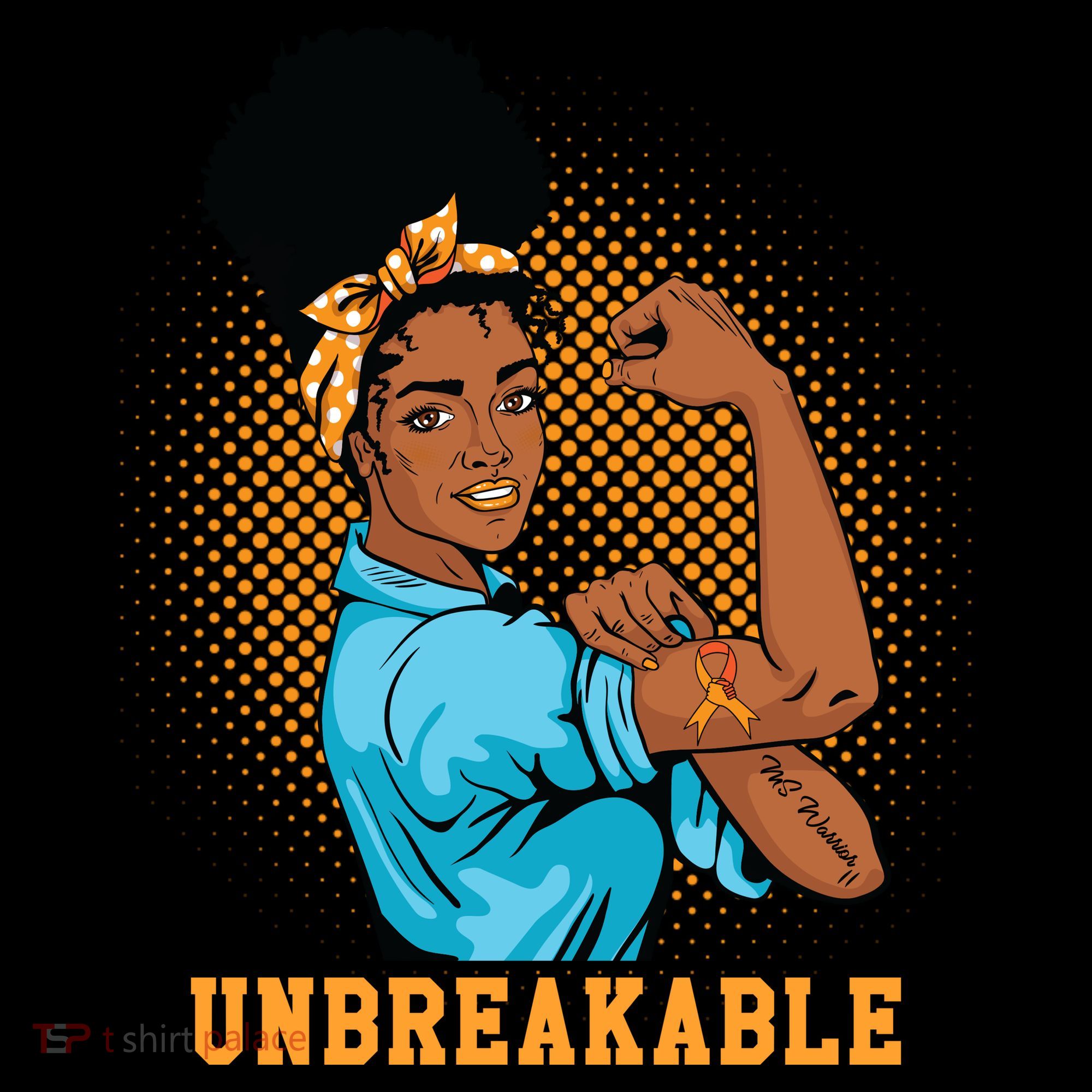 Unbreakable MS Warrior Ornament