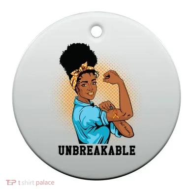 Unbreakable MS Warrior Ceramic Ornament