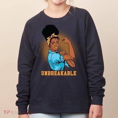 Unbreakable MS Warrior Women's Sweatshirt