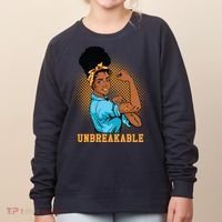 Unbreakable MS Warrior Women's Sweatshirt thumb 0