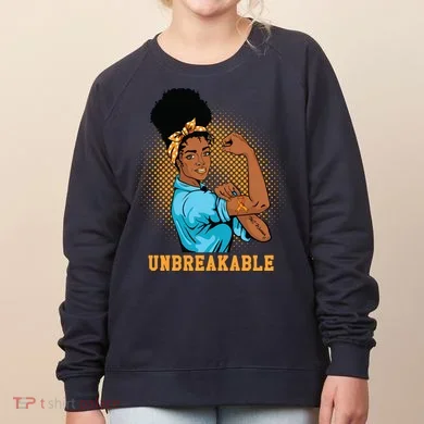 Unbreakable MS Warrior Women's Sweatshirt