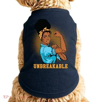 Unbreakable MS Warrior Doggie Tank