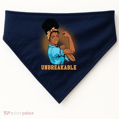 Unbreakable MS Warrior USA-Made Doggie Bandana
