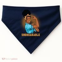 Unbreakable MS Warrior USA-Made Doggie Bandana thumb 0