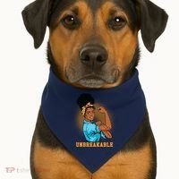 Unbreakable MS Warrior USA-Made Doggie Bandana thumb 1