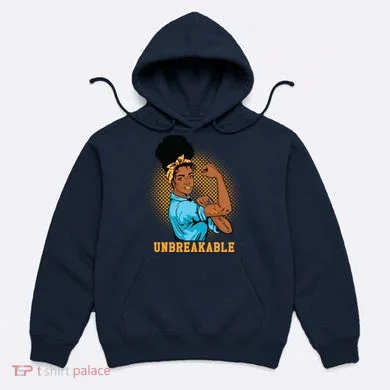 Unbreakable MS Warrior Hoodie