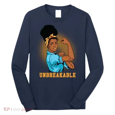 Unbreakable MS Warrior Long Sleeve Shirt