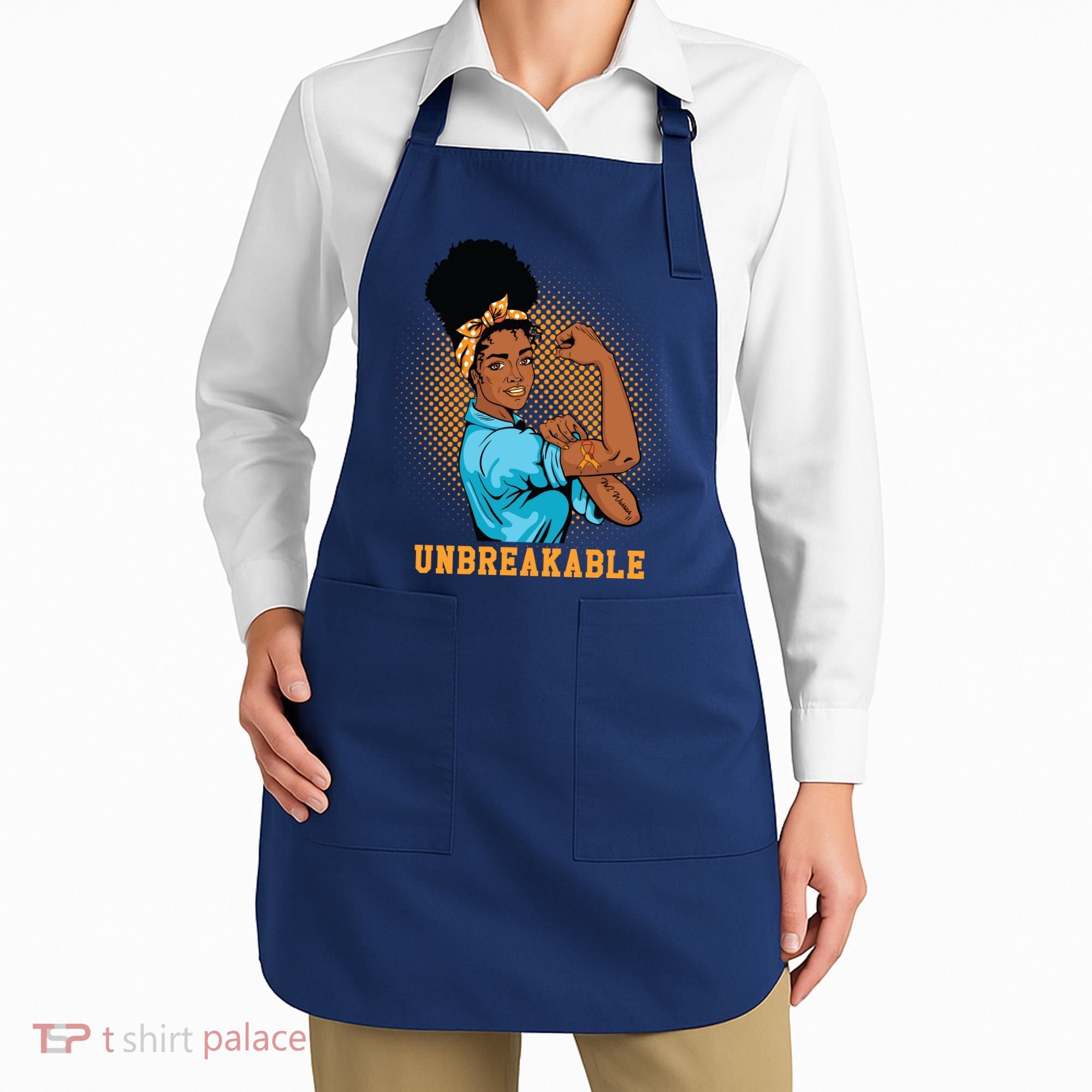 Unbreakable MS Warrior Apron