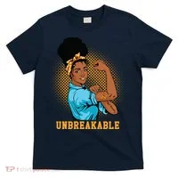 Unbreakable MS Warrior T-Shirt thumb 0