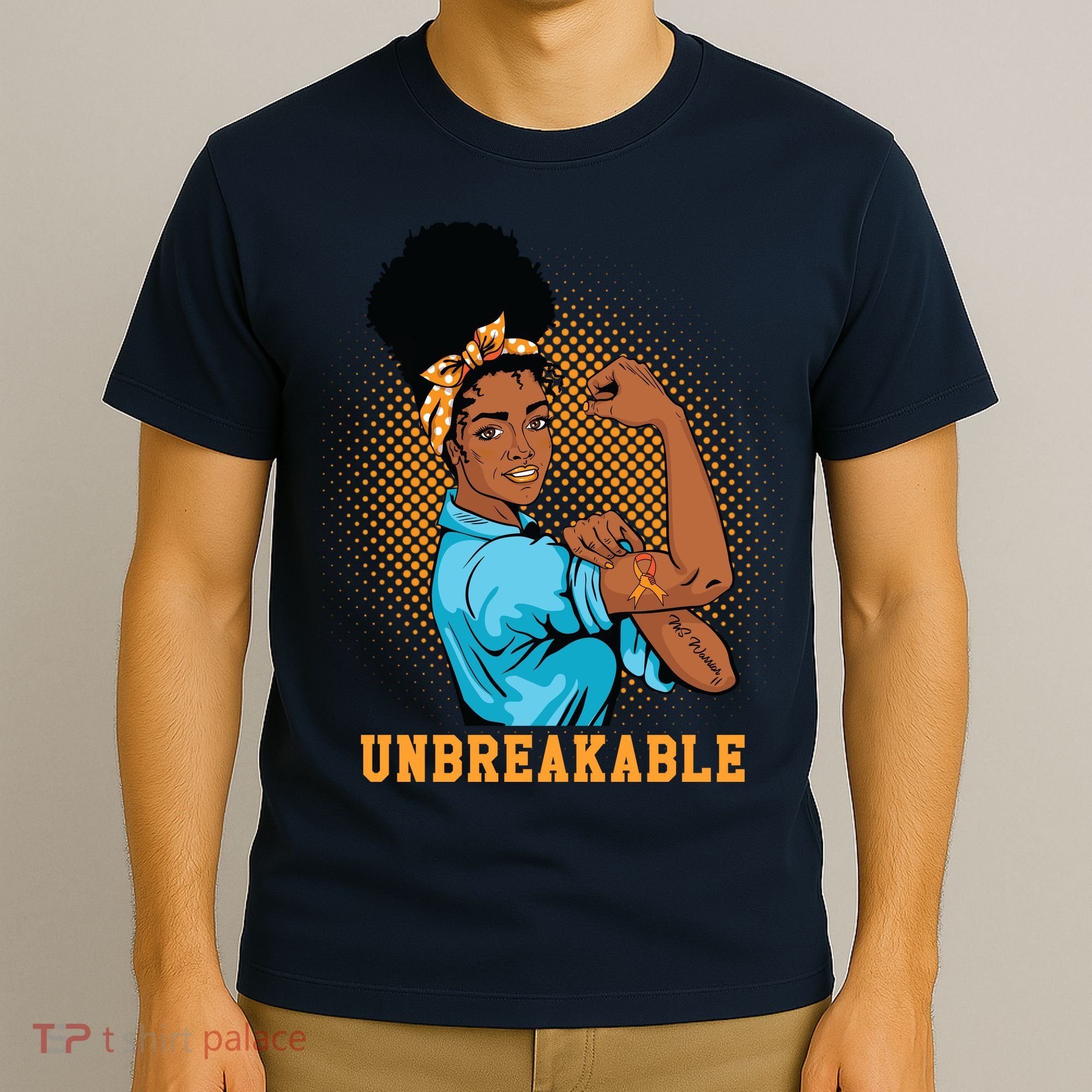 Unbreakable MS Warrior T-Shirt