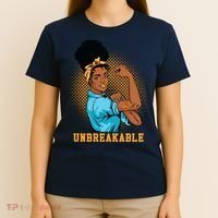 Unbreakable MS Warrior T-Shirt thumb 4