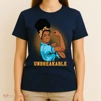 Unbreakable MS Warrior T-Shirt thumb 4