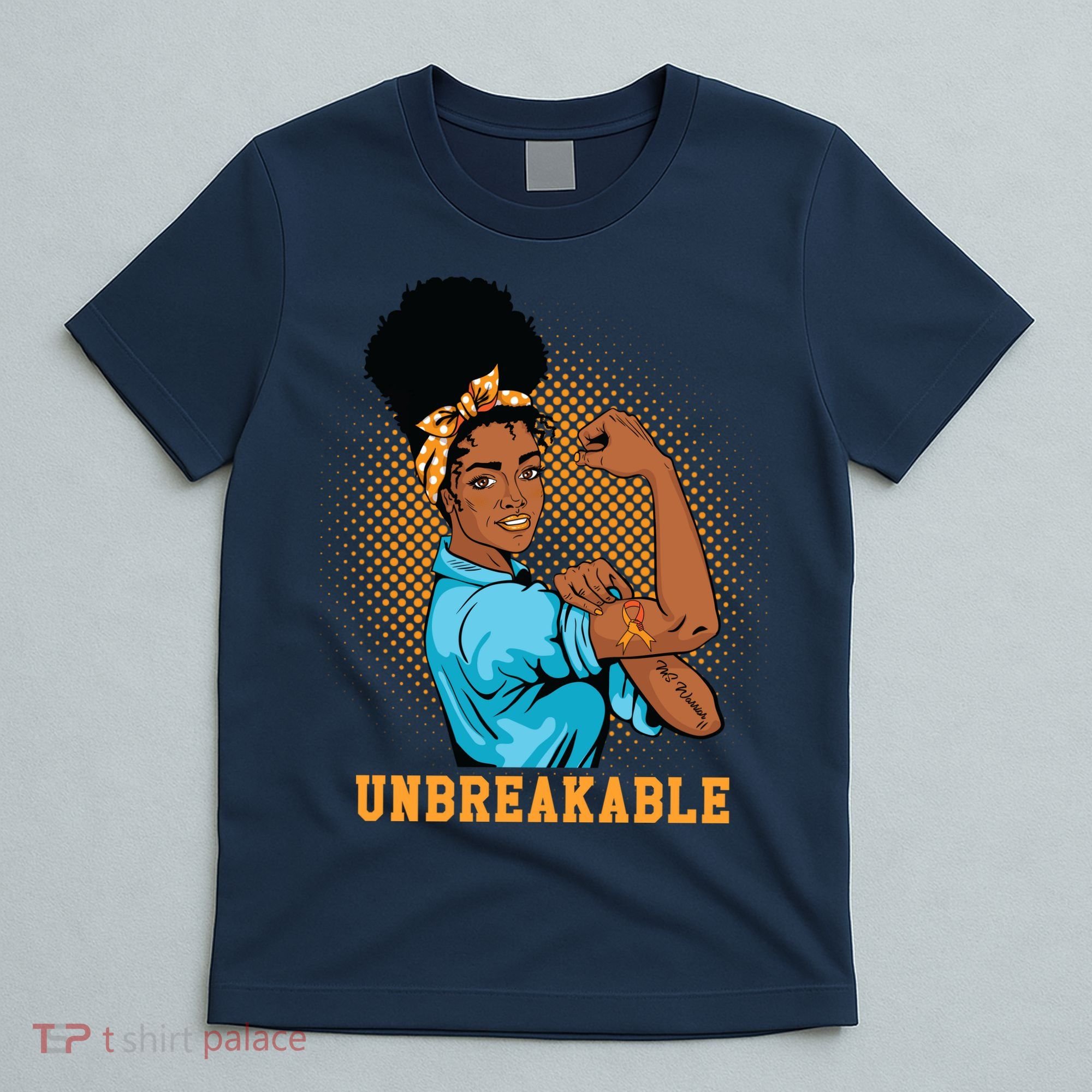 Unbreakable MS Warrior T-Shirt