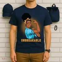 Unbreakable MS Warrior T-Shirt thumb 6