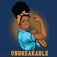 Unbreakable MS Warrior T-Shirt thumb 7