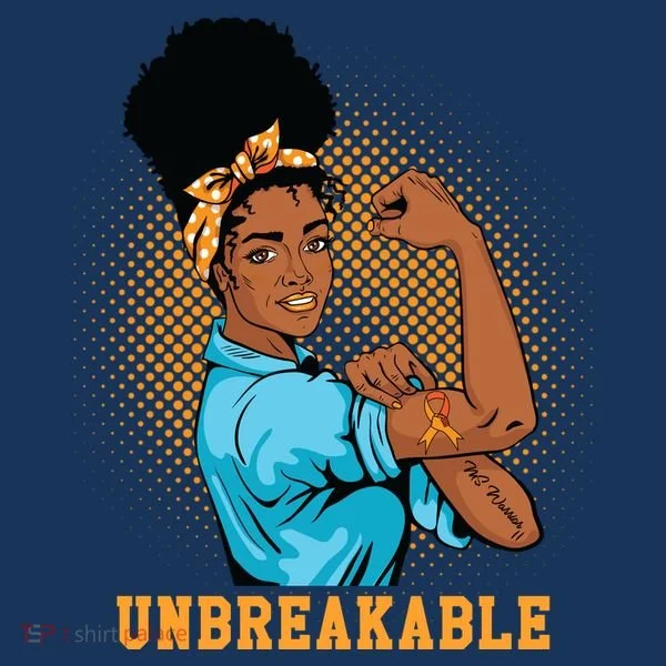 Unbreakable MS Warrior T-Shirt