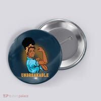 Unbreakable MS Warrior Button thumb 0