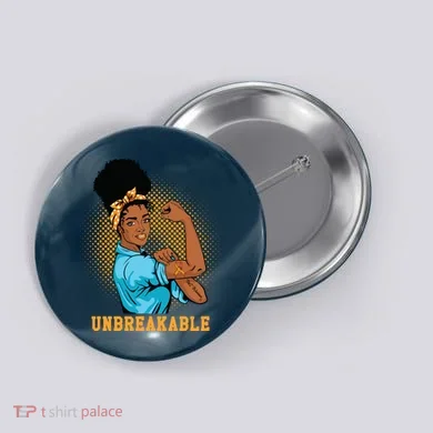 Unbreakable MS Warrior Button