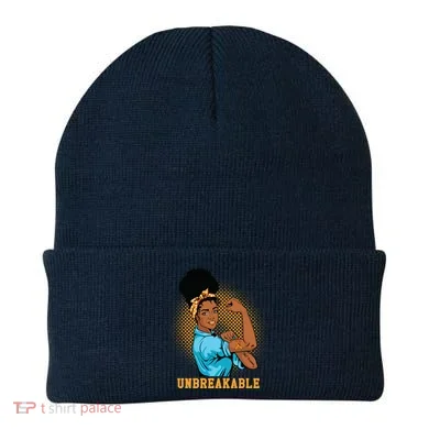 Unbreakable MS Warrior Beanie