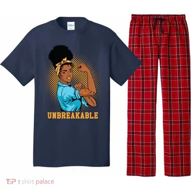 Unbreakable MS Warrior Pajama Set