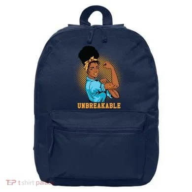Unbreakable MS Warrior 16 in Basic Backpack