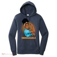 Unbreakable MS Warrior Women's Hoodie thumb 0