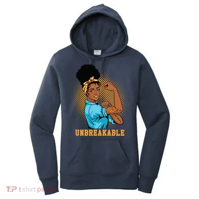Unbreakable MS Warrior Women's Hoodie