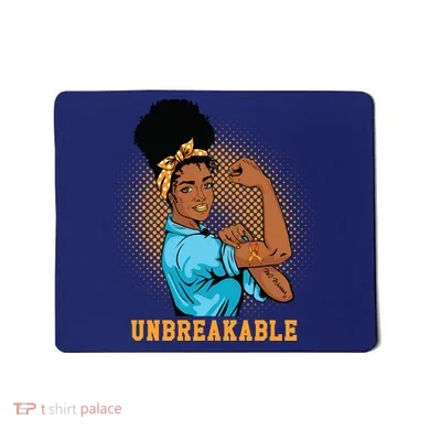 Unbreakable MS Warrior Mousepad