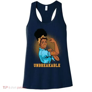 Unbreakable MS Warrior Women's Tank Top