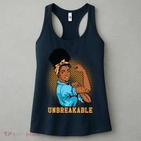 Unbreakable MS Warrior Women's Tank Top thumb 3
