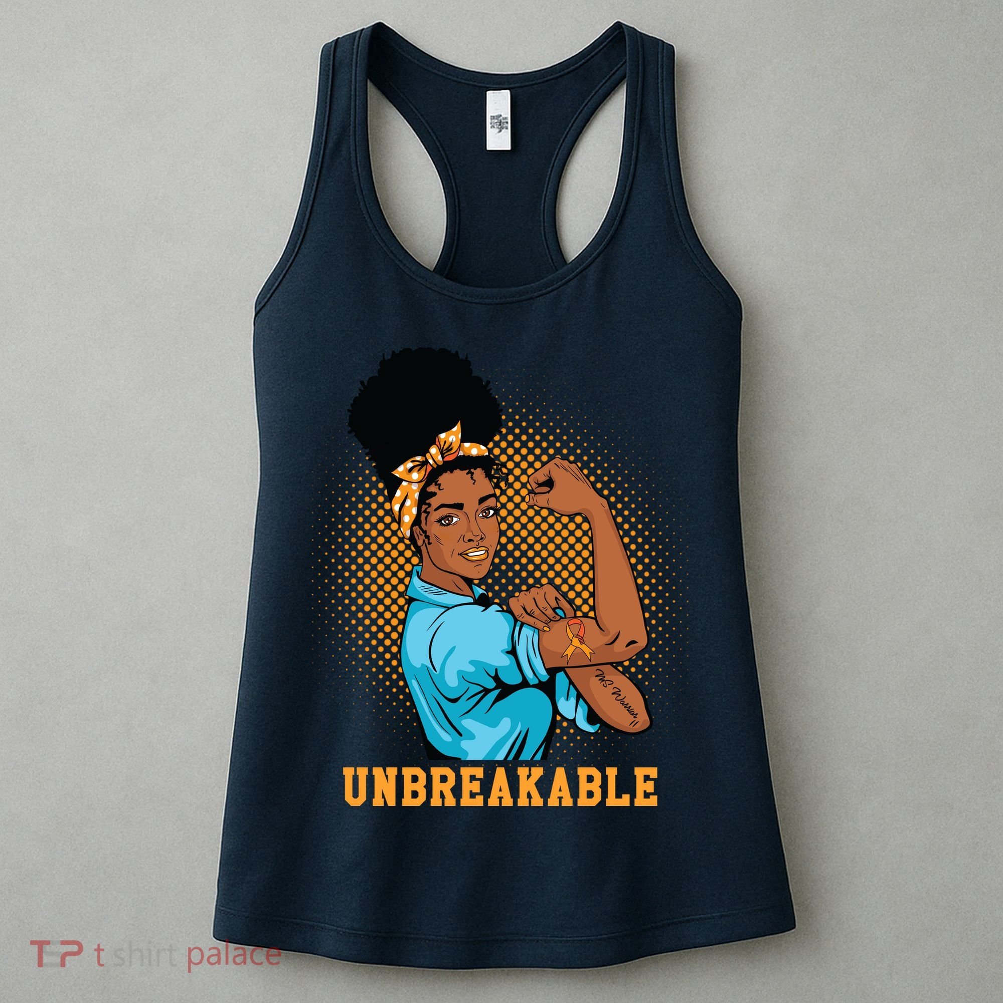 Unbreakable MS Warrior Women's Tank Top