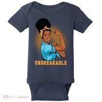 Unbreakable MS Warrior Baby Bodysuit thumb 0