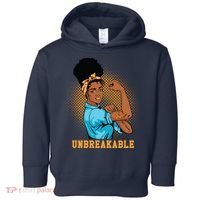 Unbreakable MS Warrior Toddler Hoodie thumb 0