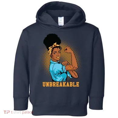 Unbreakable MS Warrior Toddler Hoodie