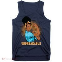 Unbreakable MS Warrior Tank Top thumb 0