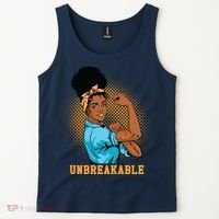 Unbreakable MS Warrior Tank Top thumb 2