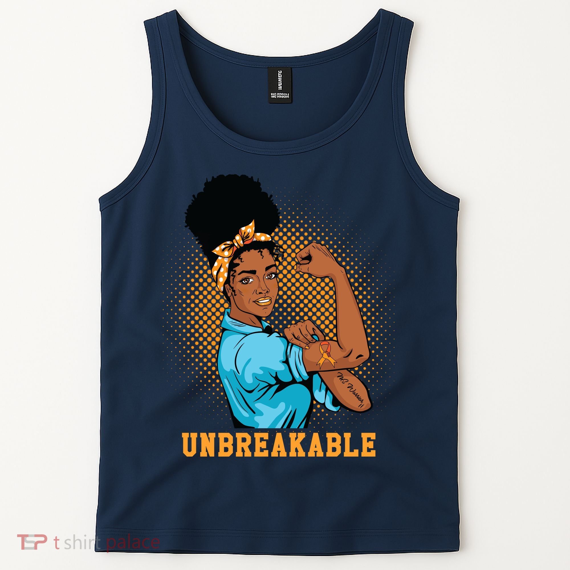Unbreakable MS Warrior Tank Top