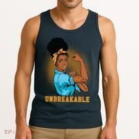 Unbreakable MS Warrior Tank Top thumb 3
