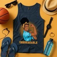 Unbreakable MS Warrior Tank Top thumb 4