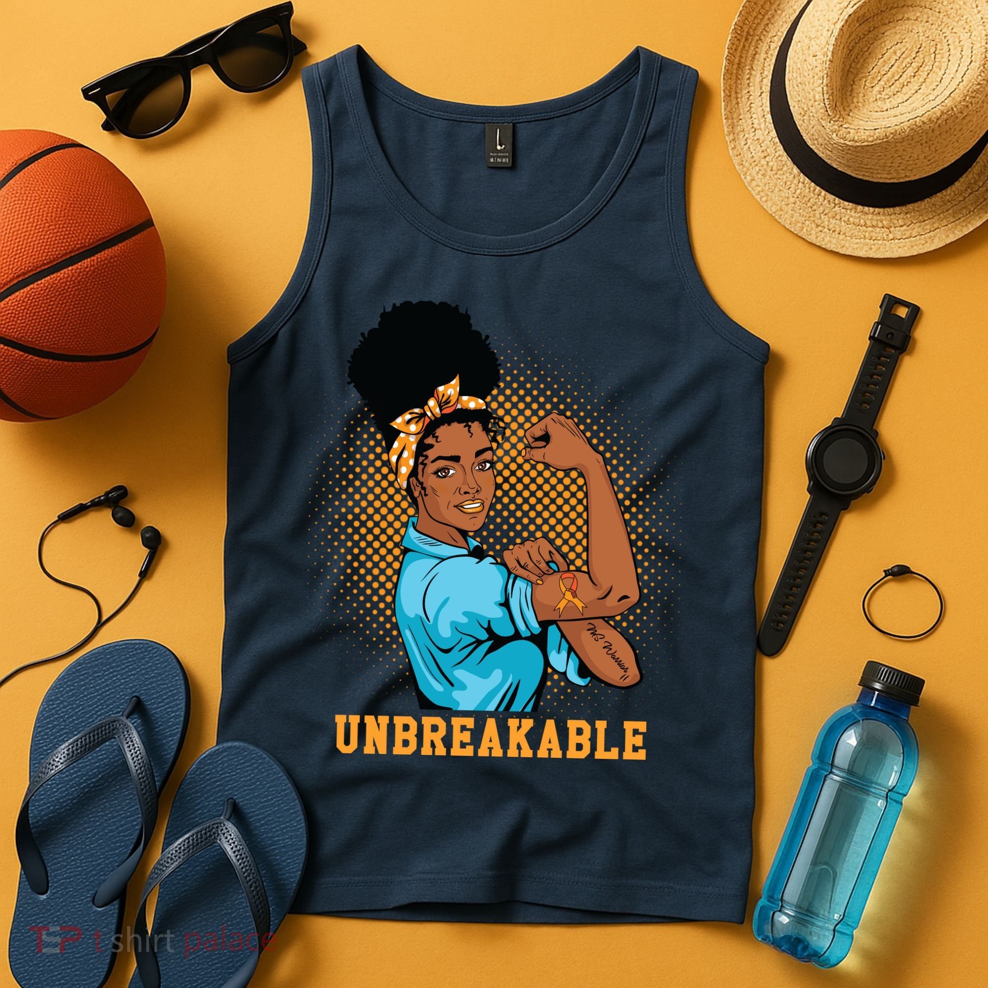 Unbreakable MS Warrior Tank Top