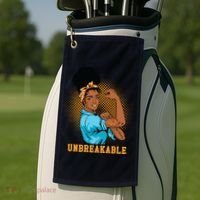 Unbreakable MS Warrior Golf Towel thumb 2