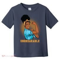 Unbreakable MS Warrior Toddler T-Shirt thumb 0