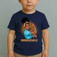 Unbreakable MS Warrior Toddler T-Shirt thumb 2