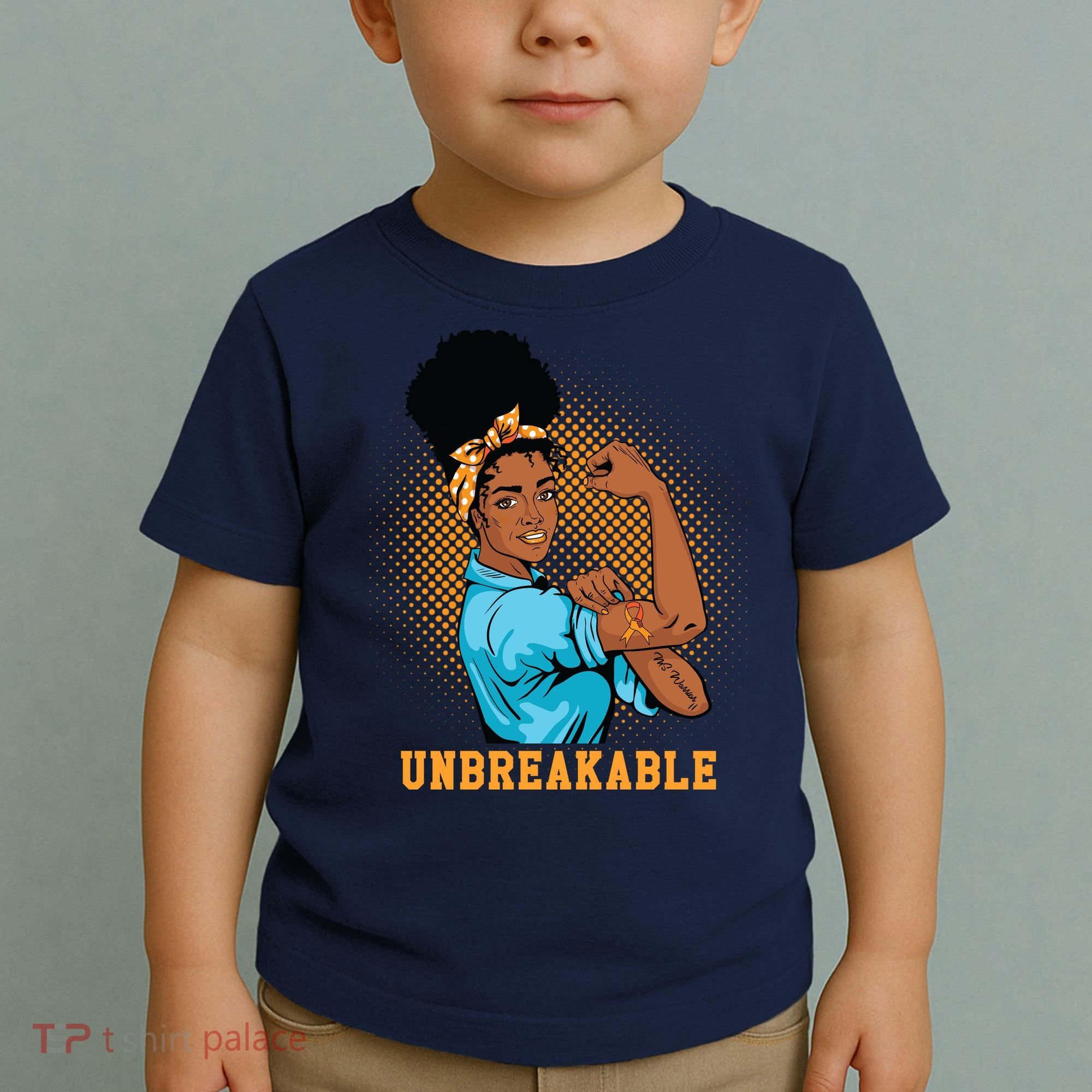 Unbreakable MS Warrior Toddler T-Shirt