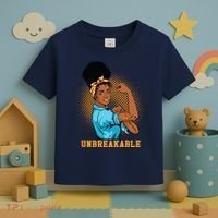 Unbreakable MS Warrior Toddler T-Shirt thumb 3