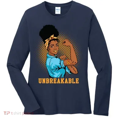 Unbreakable MS Warrior Women's Long Sleeve Shirt