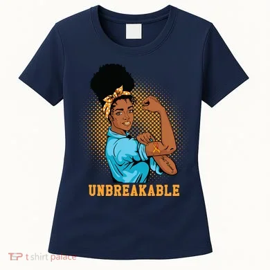 Unbreakable MS Warrior Women's T-Shirt