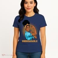Unbreakable MS Warrior Women's T-Shirt thumb 4