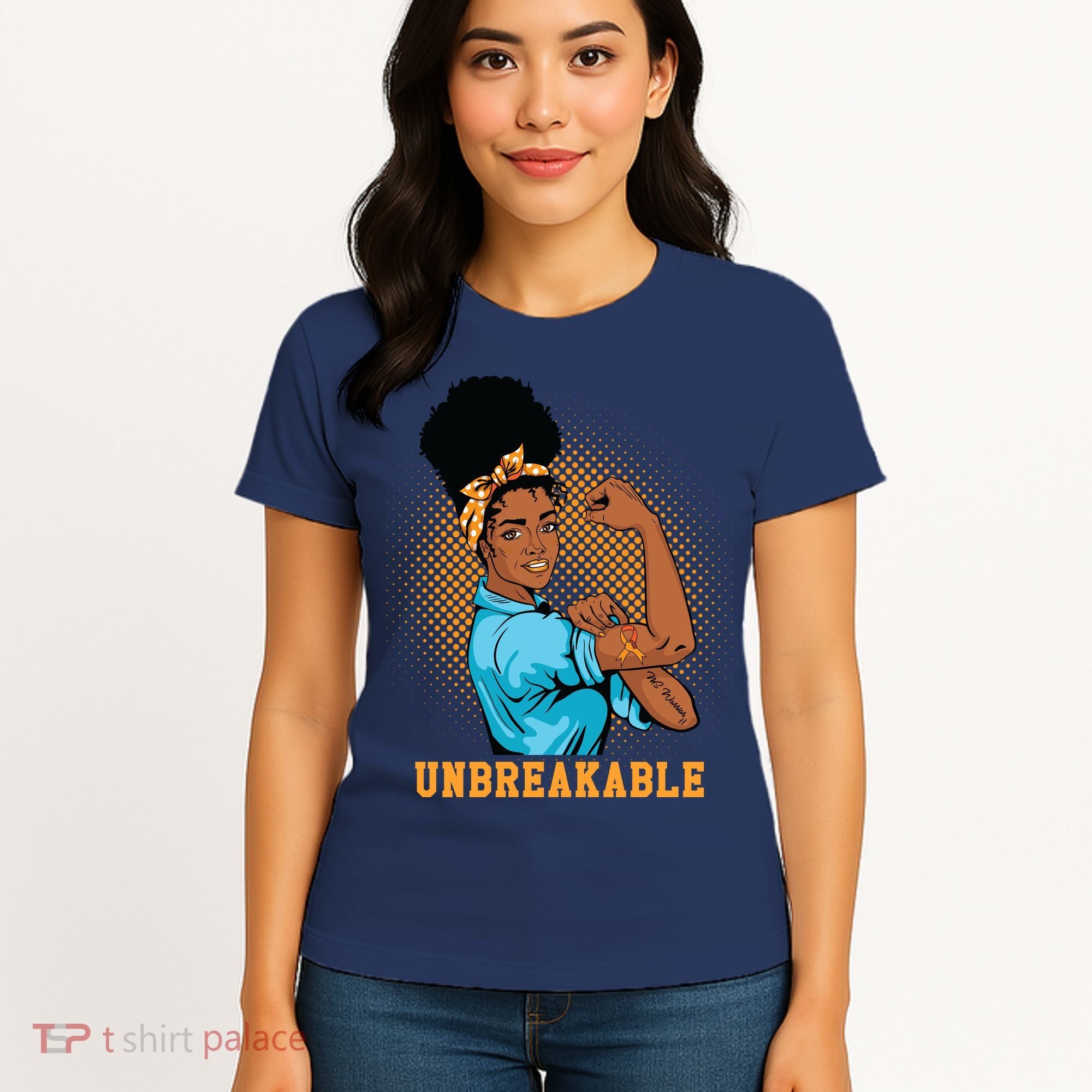 Unbreakable MS Warrior Women's T-Shirt